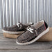Women's Wendy Jungle Brown Casual Slip-On