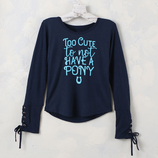 Girls' Too Cute Top
