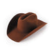 7X Rust Felt Hat