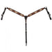 Filigree w/Cowhide Underlay Pony Breastcollar