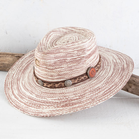 Prowlin' Round 3 1/2in Brim Straw Hat