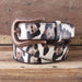 Roper Cream Copper Leopard Belt