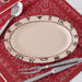 Branded Oval Serving Platter