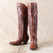 Seductress Knee High Boots