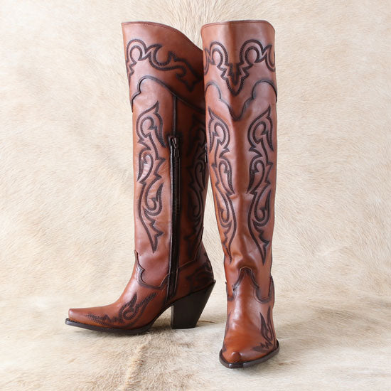 Seductress Knee High Boots