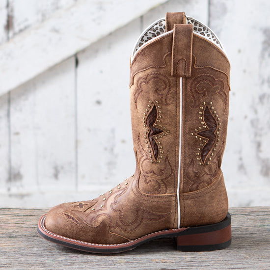 Tan Spellbound Boots