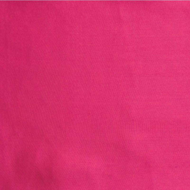 Solid Silk Wild Rag Scarf - Pink