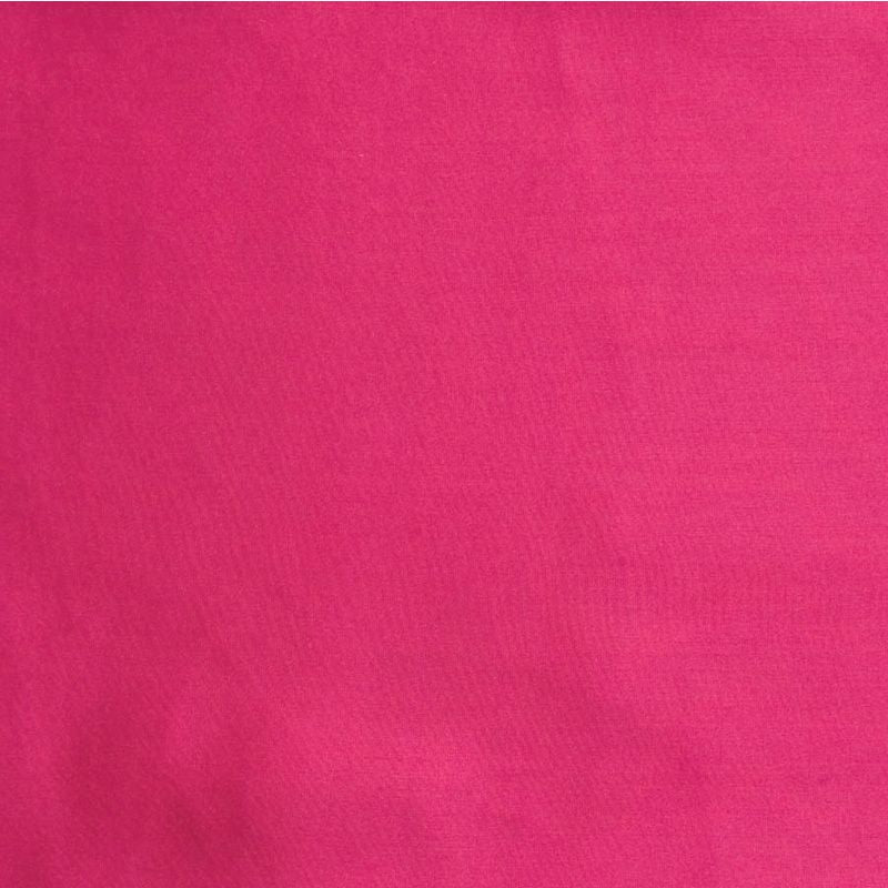 Wyoming Traders Solid Silk Wild Rag Scarf - Pink