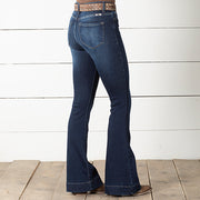 KanCan Maven High-Rise Flare Jean
