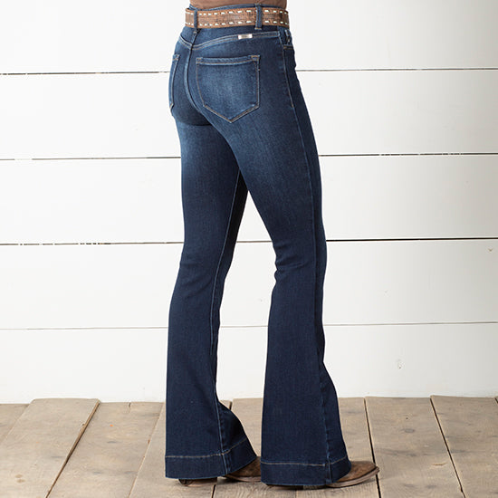 KanCan Maven High-Rise Flare Jean