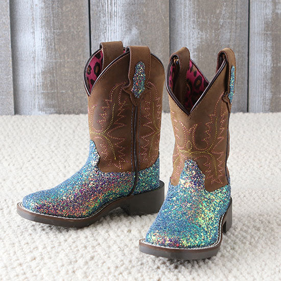Kids' Ariel Glitter Boots