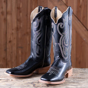 R. Ladies Ebony Calf Boots