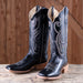 R. Ladies Ebony Calf Boots