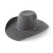 Hooey 6X Grey Silver Smoke