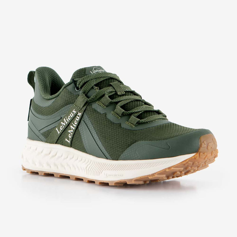 Trax Khaki Waterproof Trainer Shoes