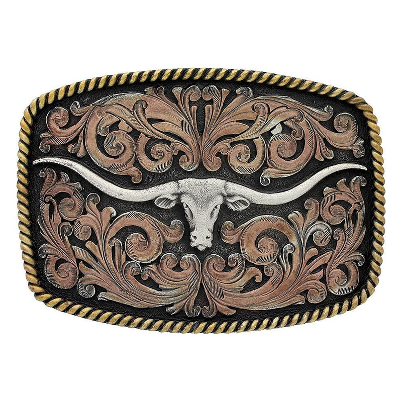Attitude Texas Longhorn Buckle