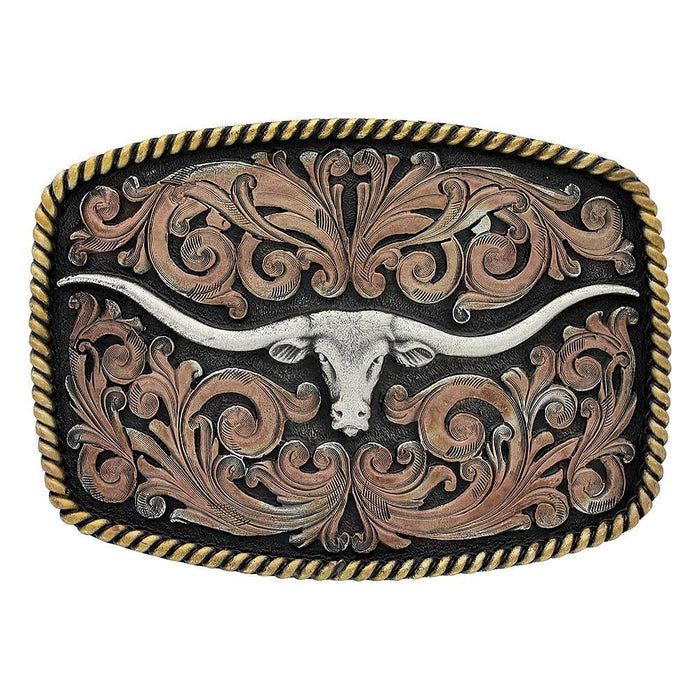 Attitude Texas Longhorn Buckle