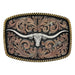 Attitude Texas Longhorn Buckle