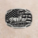 Matched Pair Deer Attitude Buckle