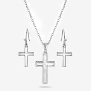 Unwavering Devotion Cross Jewelry Set