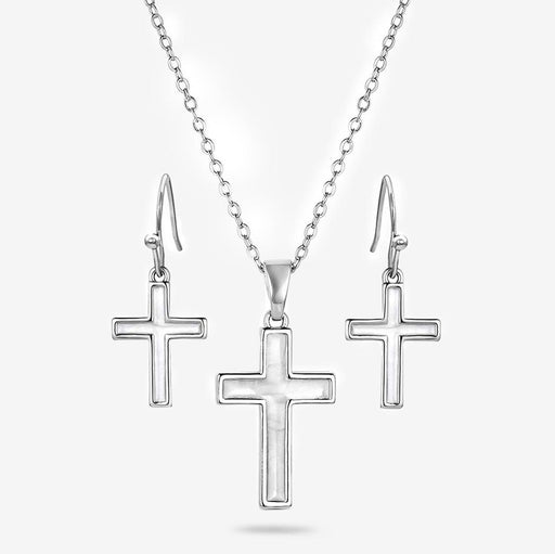 Unwavering Devotion Cross Jewelry Set