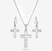 Unwavering Devotion Cross Jewelry Set