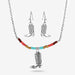 Colorstruck Cowboy Boot Beaded Jewelry Set