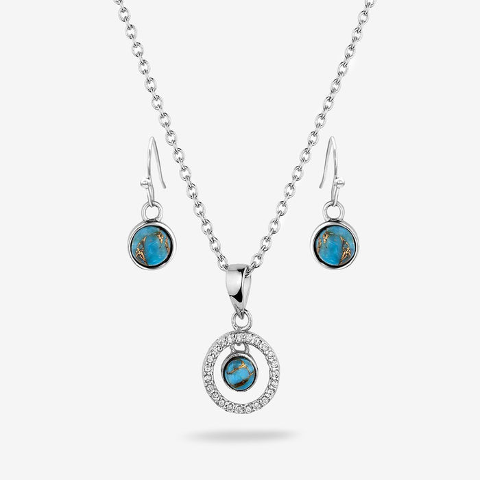 Clear Creek Jewelry Set