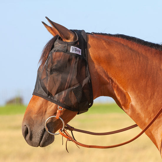 Quiet Ride Standard Fly Mask