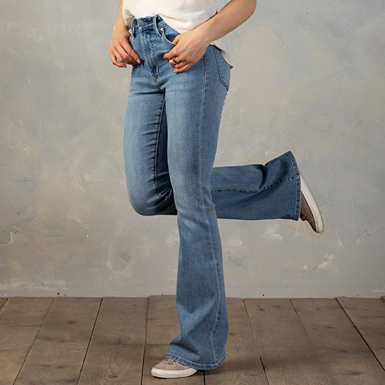 Country Grace Laney High Rise Flare Jeans