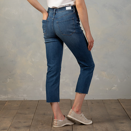 Country Grace High Rise Straight Leg Jeans
