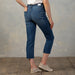 Country Grace High Rise Straight Leg Jeans