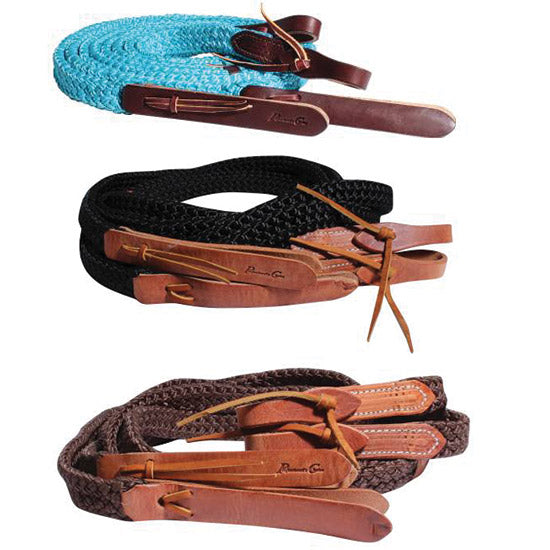 Quiet Control Split Reins