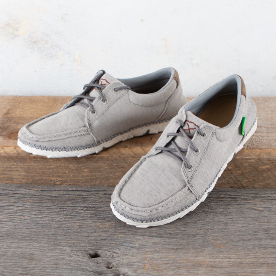 Ladies Grey Zero X Shoes