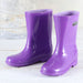 Purple Kids Rain Boots