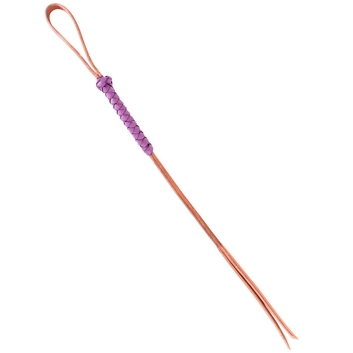 Harness Hand Quirt with Lace Accents