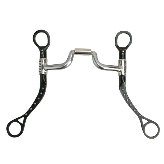 MBB Black Flat Shank w/SS Dots Bit