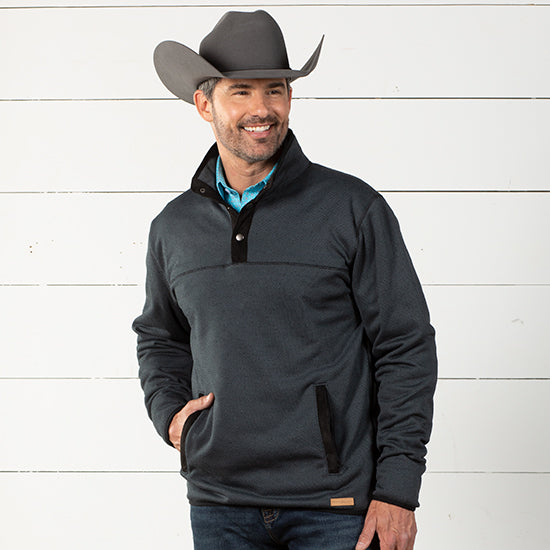 Powder River Diamond Fleece Pullover