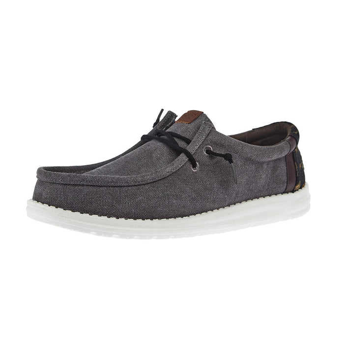 Men`s Granite Grey Wally Bass Casual