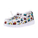 Toddler Wally White and Multicolor Trucks