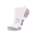 Men`s White Ultra-Dri Low Cut Tab Sock 2 Pack