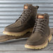 Shitake 6" Lace Up Work Boots