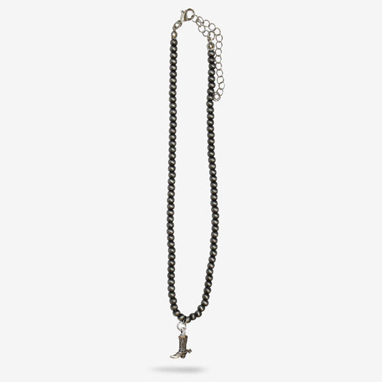 Cowboy Boot Charm Necklace