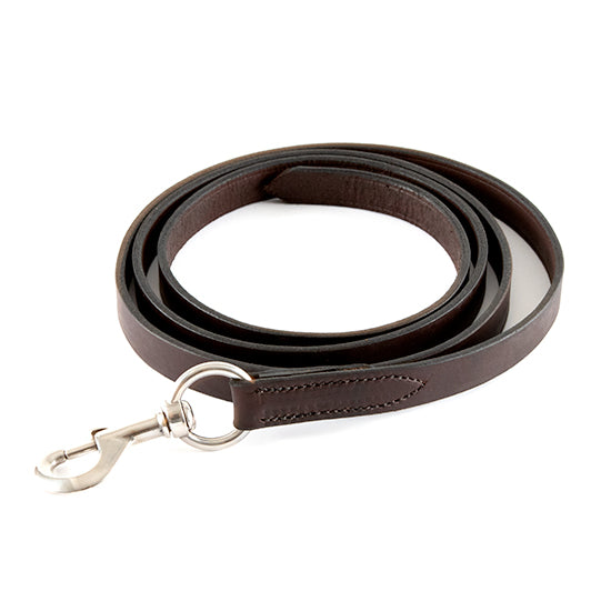 Heavy Oil 1 Inch Ranch Leather Lead