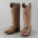 Honey Embroidered Boots