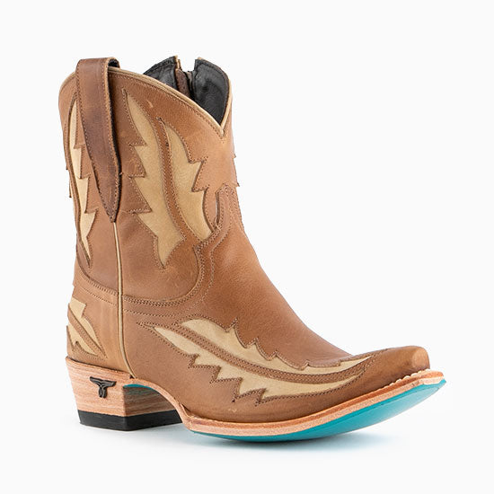 Desert Clay Walk the Line Booties