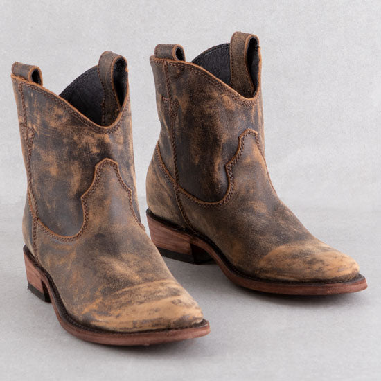 Vintage Canela Booties