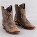 Vintage Canela Booties