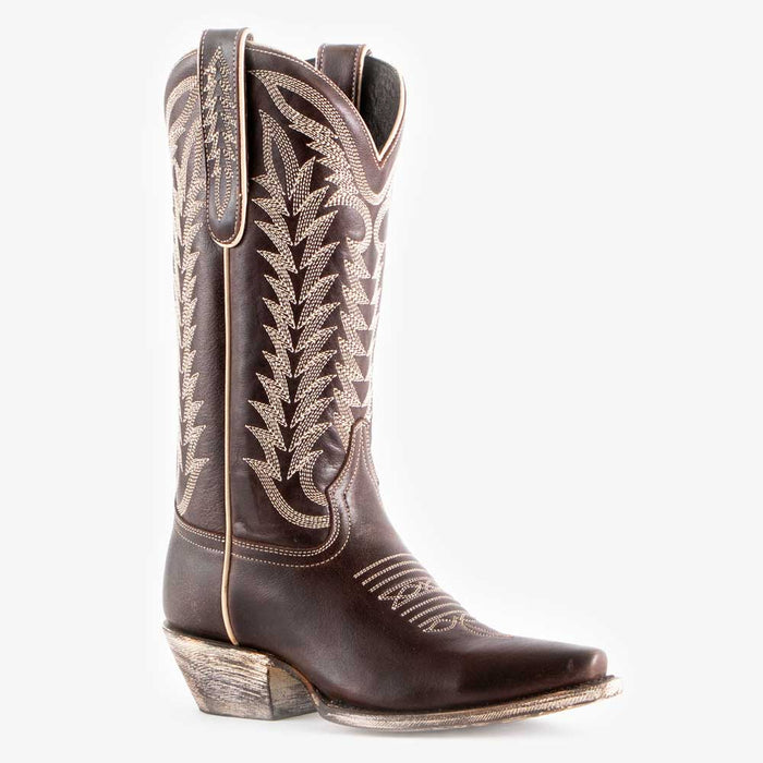 Caborca Silver Cafe Tracy Boots
