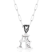 Western Initial Necklace